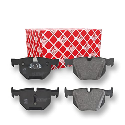 Kit de plaquettes de frein Febi bilstein 16633 pour frein à disque de voiture