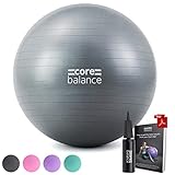 pelota yoga 45 cm VIENE CON HINCHADOR, CINTA MÉTRICA, DOS TAPONES y HERRAMINETA PARA QUITARLOS: la bola de fitness incluye hinchador de mano y una cinta métrica para poder hincharla a la medida correcta fácilmente. También viene con 2 tapones y una herramienta para poderlos quitar sin problema.