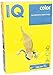 Produktbild Iq 130092 - Mehrfachfunktionen-Papier IQ COLOR 80 G A4 gelb - 500 Blätter