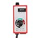 120V Router Fan Variable Speed Controller, Governor Electric Motor Rheostat, Red, Variable Speed Controller, for Electric Tools, Woodworking Equipment, Greenhouse