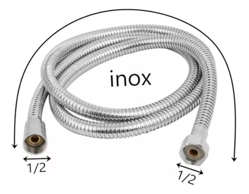 Chuveiro Para Lavatório De Salão Com Mangueira 1,2m 1/2