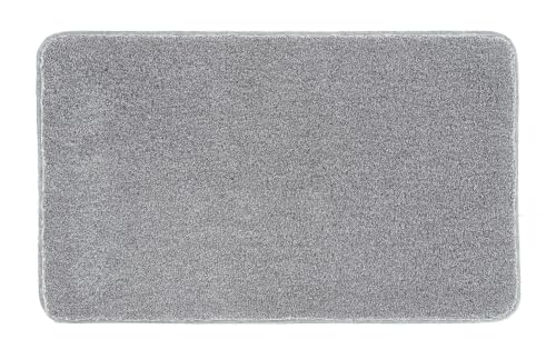 Kleine Wolke Badteppich Relax Anthrazit 60 x 100 cm