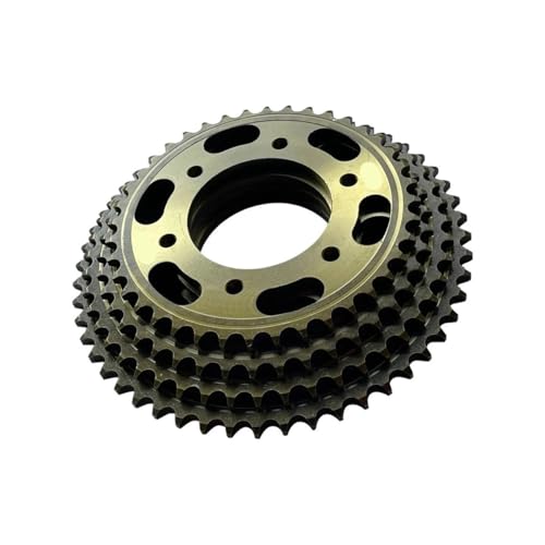 Pignon arrière moto 52 dents pour réparer la transmission MT125
