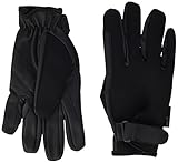 HKM Herren Softoprenhandschuh-Top Handschuhe, Schwarz, XS