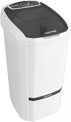 COLORMAQ LCS12 - Lavadora de Roupas, 12Kg, Semiautomática, 110V, Branca