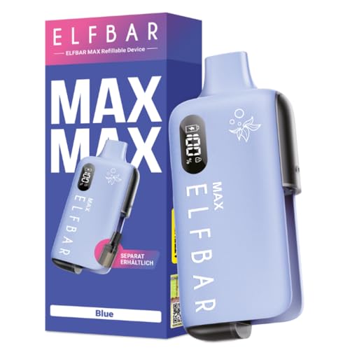 ELFBAR MAX I kein Liquid kein Nikotin enthalten I...