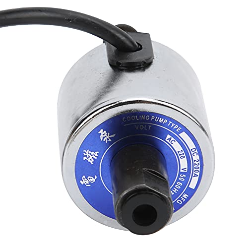 Bomba de Aceite Electromagnética 220V, Acero Inoxidable, Lubricación Automática, 13W, 400-500cc/min, para Fresadora, Rectificadora, Tornos