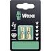 Produktbild Wera - 855/1 BDC Pozidriv BiTorsion PZ2 Bit Diamond Coated Tip 25 mm Carded - WER073339