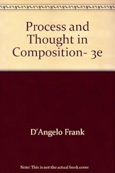 Hardcover Process and Thought in Composition, 3e Book