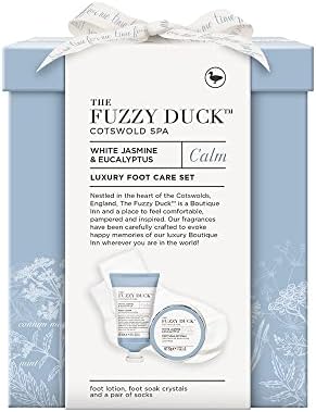 Baylis & Harding The Fuzzy Duck Cotswold Spa Luxury Bath Infusions Spa Collection Pamper Bath Crystals Gift Set - Vegan Friendly
