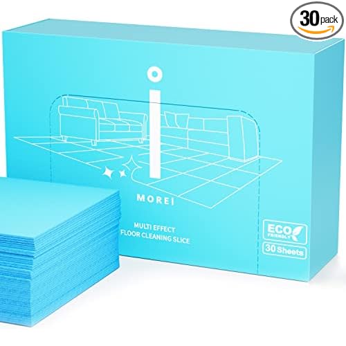 30Pack MOREi Multi Effect Floor Cleaning Slice Tablets only 1.99