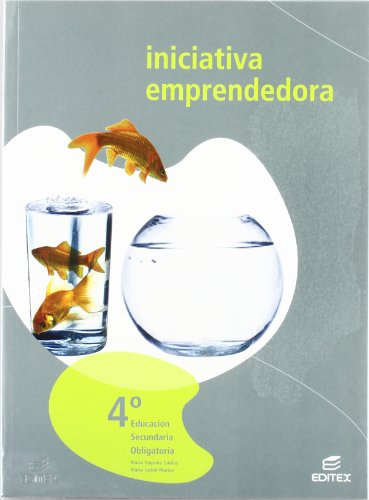 Portada de Iniciativa emprendedora 4º eso