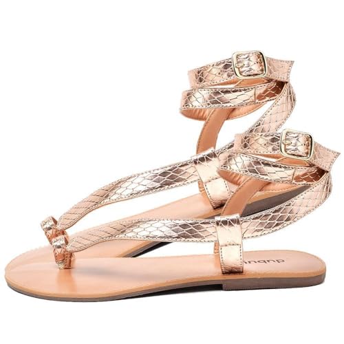 Rasteira Feminina DUBUY 2033FG Tamanho:34;cor:Dourado;gênero:Feminino