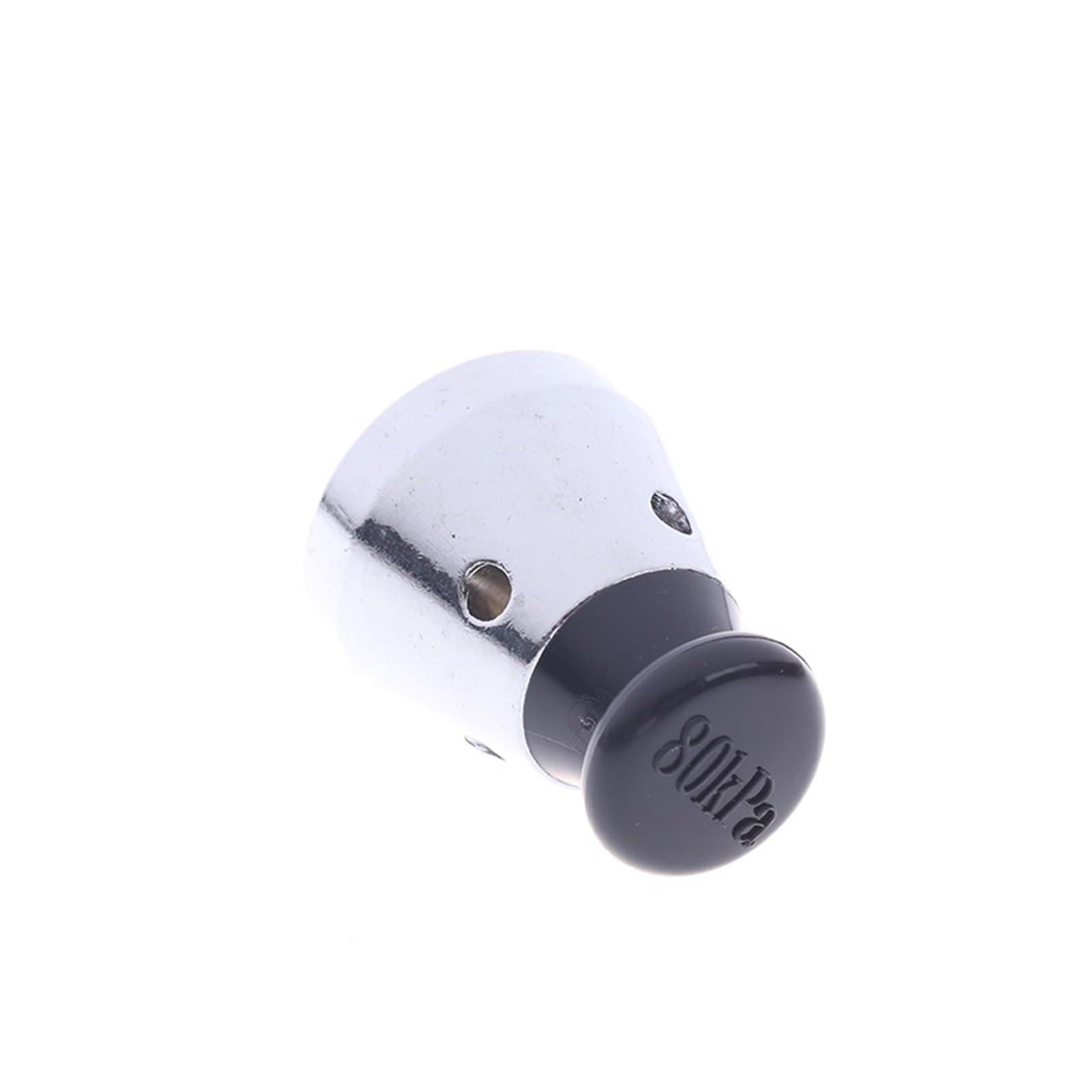 Válvula de Alivio for Olla a presión Tapa de Repuesto de desinflado Negra for Olla a presión de 1.5 Pulgadas, válvula de Alivio Universal de Seguridad de 80 kPa.