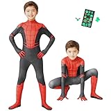 [CHALAN] ハロウイン 衣装 子供 コスチューム コスプレ 全身タイツ 分離式 マスク コスプレ衣装 連体服 キッズ 子供用 男の子 女の子 幼児用コスチューム 子ども キャラクター ボディスーツ こども 仮装 変装 パーティー クリスマス イベント グッズ 男女兼用 C 150cm