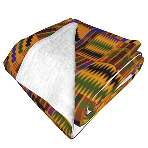 Couverture canapé et lit vintage avec motif ethnique chaleureux