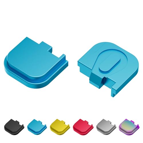 NJE Rear Slide Plate for Glock 43 43X 48 9MM (Light Blue)