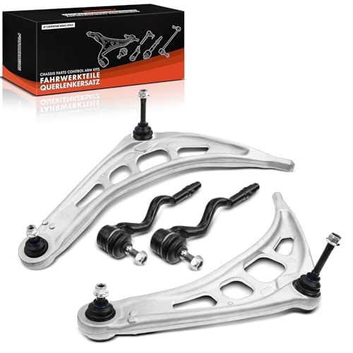 Frankberg 4x Querlenker Spurstangenkopf Vorderachse Kompatibel mit 3er E36 1998-2005 3er Compact/3er Touring E46 1999-2005 Z4 E86 2006-2008 Z4 Roadster E85 2002-2009