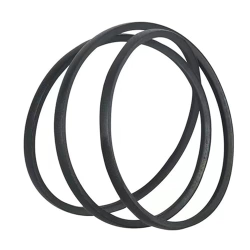 429636 Drive Belt Lawn Mower 42\'\' Deck Drive Belt Replace Craftsman Poulan AYP 532197253 197253 5 429636 532429636 for John Deere M84136 Ariens 21546422, 21547025 (1/2\" x 101\")