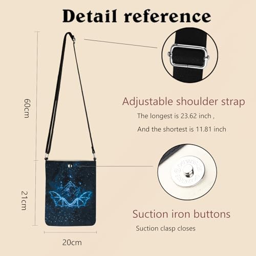 Night ACOMAF Crossbody Bag SJJM Fans Gifts Book Lover Gift Rhys Bat Boys Crossbody Bag2