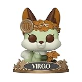 Funko Pop! Zodiac: Virgo - Figura de Vinilo Coleccionable - Idea de Regalo - Mercancía Oficial - Juguetes para niños y Adultos - Figura Modelo para coleccionistas y exhibición