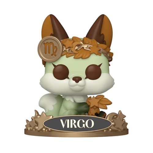 Funko Pop! Zodiac: Virgo - Collectable Vinyl Figure - Gift Idea - Official Merchandise - Toys for Kids & Adults IP Fans - Model Figure for Collectors 