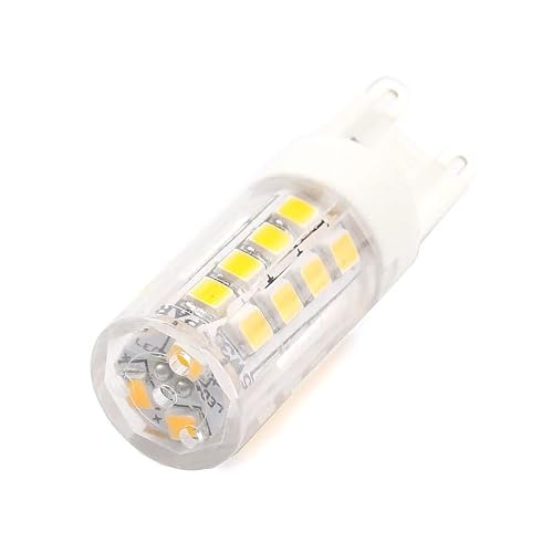NXCVBNKZJ KJXP Lighting, Pack of 30, Mini Light LED Corn Bulb AC220v G9 3W SMD2835 Led Corn Lamp G9 Led Chandelier Lights(Cold White)