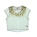 Zumba Fitness Women's Relaxed Open Back Crop Top