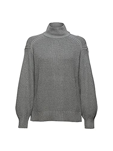 ESPRIT-Stehkragen-Pullover-aus-Organic-Cotton