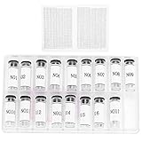 Leichter Uhrenzeiger aus Metall, zuverlässige Uhrzeiger-Minuten-Sekundenzeiger für Arbeiter, die Uhrwerke reparieren