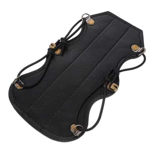 GALPADA Adjustable Arm Guard Medieval Wrist Guard for Hunting Forearm Protector Outdoor Sports and