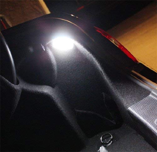 Lámpara LED Xenón Blanca para Puerta iJDMTOY Compatible Mercedes-Benz miniatura 6