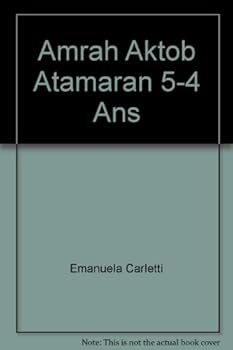 Paperback AMRAH AKTOB ATAMARAN 5-4 ANS [French] Book