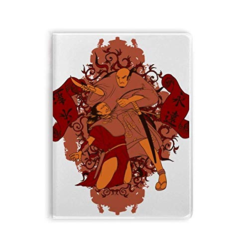 Carnet de notes japonais couverture souple léger motif traditionnel