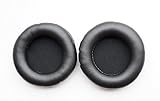 Almohadillas de cuero para auriculares Edifier H501 (orejeras) Auriculares (negro)
