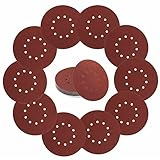 Schleifscheiben 225mm Klett, 30 Stück 150 Körnung Schleifpapier 225mm 10 Loch Schleifgitter, 9 Zoll Schleifpads für Trockenbauschleifer Langhalsschleifer Schleifgiraffe Wandschleifer