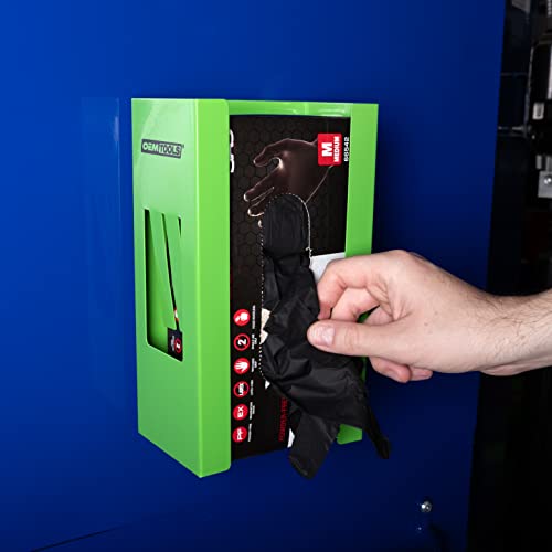 Oemtools 24945 Magnetic Glove Dispenser, Disposable Gloves Box Holder, Glove Holder For Wall Mount, Magnetic Glove Box Holder, Green Glove Dispenser Wall Mount #TOP6