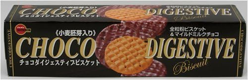 Bourbon Choco Digestive Cracker