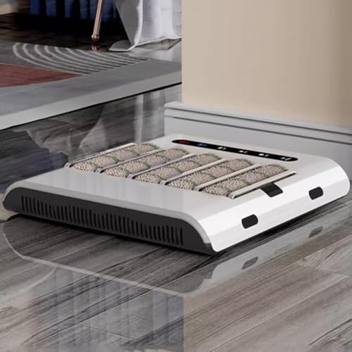 Machine De Nettoyage De Chaussures Domestique Automatique, Brosse À Chaussures D'entrée Rechargeable Portable - Équipement De Nettoyage De Cireuse De Chaussures Entièrement Automatique OF