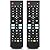 Universal for LG Smart TV Remote Control Replacement (Pack of 2)