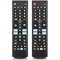 Universal for LG Smart TV Remote Control Replacement (Pack of 2)