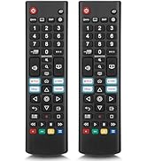 Replacement for LG Smart TV Remote Control Universal (Pack of 2)