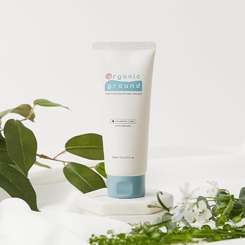 Organic Ground 129-86-57701 Cactus Soothing Cream For Face And Body (5.07 Fl Oz) / Organic Cactus thumb #7