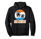 Canary Islands Palmeras San Agustin Playa Gran Canaria Camisa Sudadera con Capucha