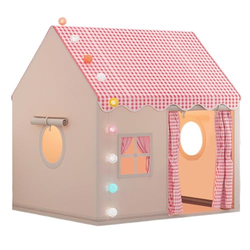 Tienda de juegos para niños en interiores con gran espacio de base secreta