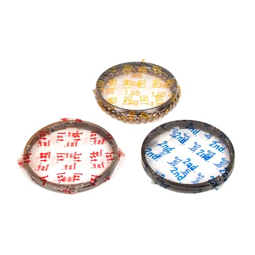 Evergreen SA-5494180590-0 Piston Rings Compatible With/For 07-17 Infiniti Nissan 350Z 370Z 3.5L V6 DOHC