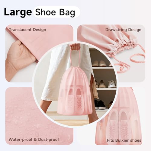 Image of 9 Set Packing Cubes for Travel, Gifts for Women Mom,Anti-Tearing Suitcase Organizer,OlarHike Vacation Essentials & Accessories for Cruise Ship