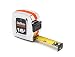 Crescent Lufkin 1" x 16' Legacy Series Chrome Case Yellow Clad Tape Measure - L916
