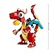 LEGO Creator 3 en 1 Dragón Rojo de Juguete Convertible en Figura de Pez o Ave Fénix Imagen de LEGO Creator 3 en 1 Dragón Rojo de Juguete Convertible en Figura de Pez o Ave Fénix