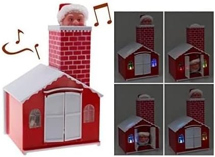 Fomax Musical Santa and Automaton